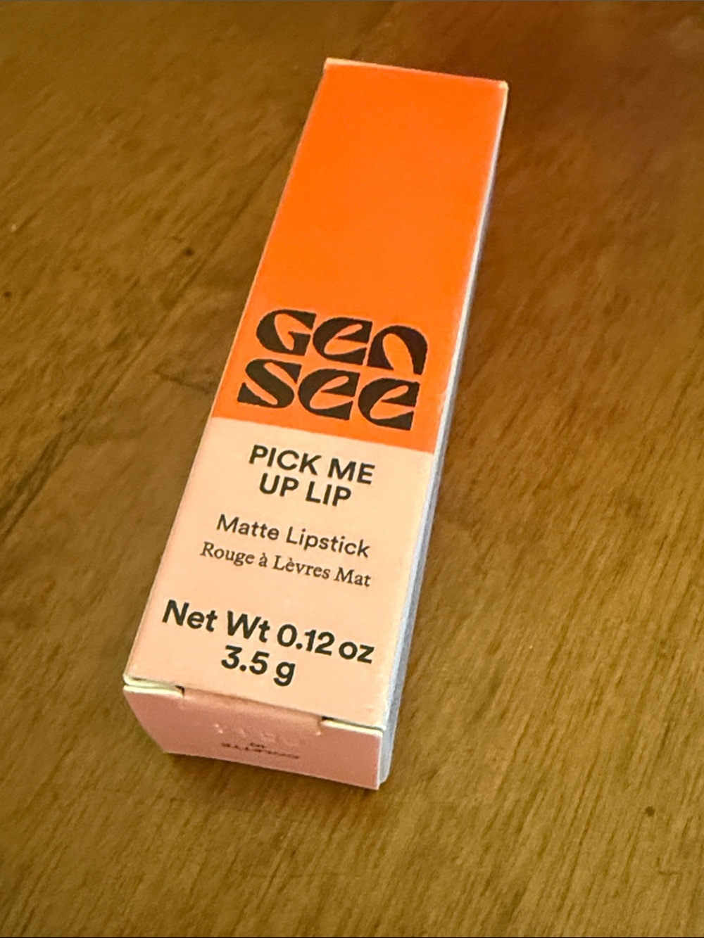 Gen See Pick Me Up Lip Matte Lipstick — NIB in shade Colette 10